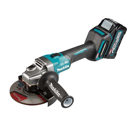 Makita 40V LI-ION Brushless 150mm (6") Angle Grinder (S), GA035GZ (Bare Unit) GA035GZ