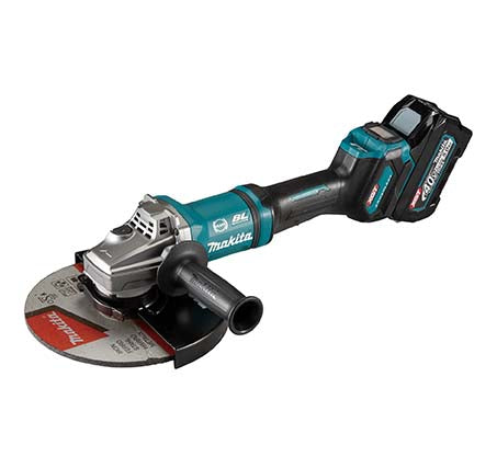 Makita 40V LI-ION Brushless 230mm (9") Angle Grinder (P), GA038GZ (Bare Unit) GA038GZ