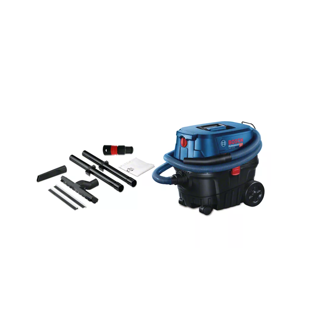 BOSCH GAS 12-25PL PRO Wet & Dry Extractor Vacuum. 1250W