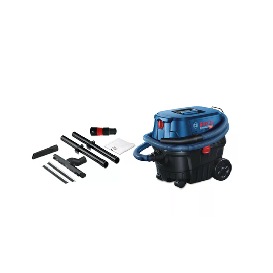 BOSCH GAS 12-25PL PRO Wet & Dry Extractor Vacuum. 1250W