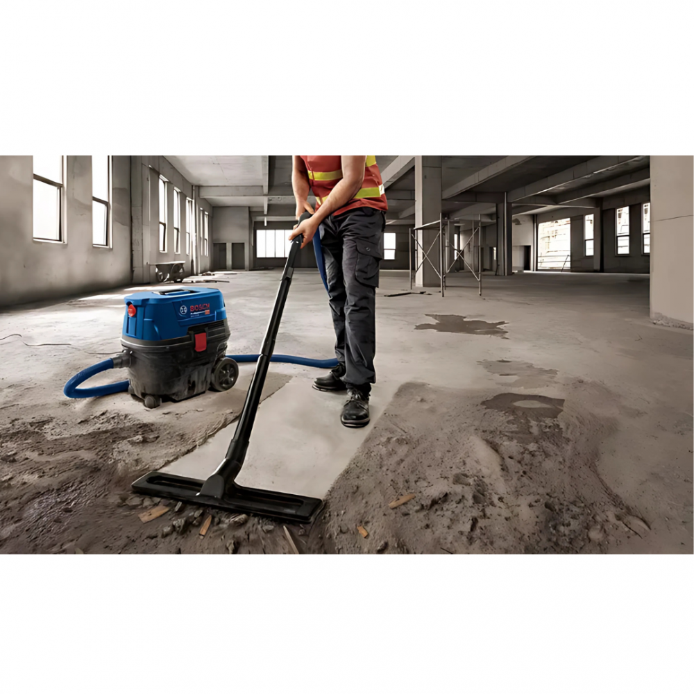 BOSCH GAS 12-25PL PRO Wet & Dry Extractor Vacuum. 1250W