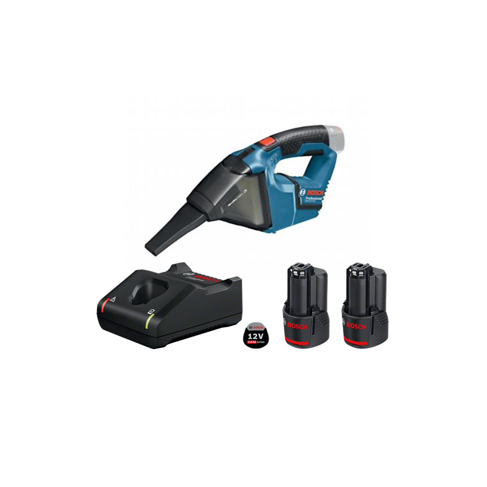 BOSCH GAS 12V-LI Professional Cordless Vacuum Cleaner