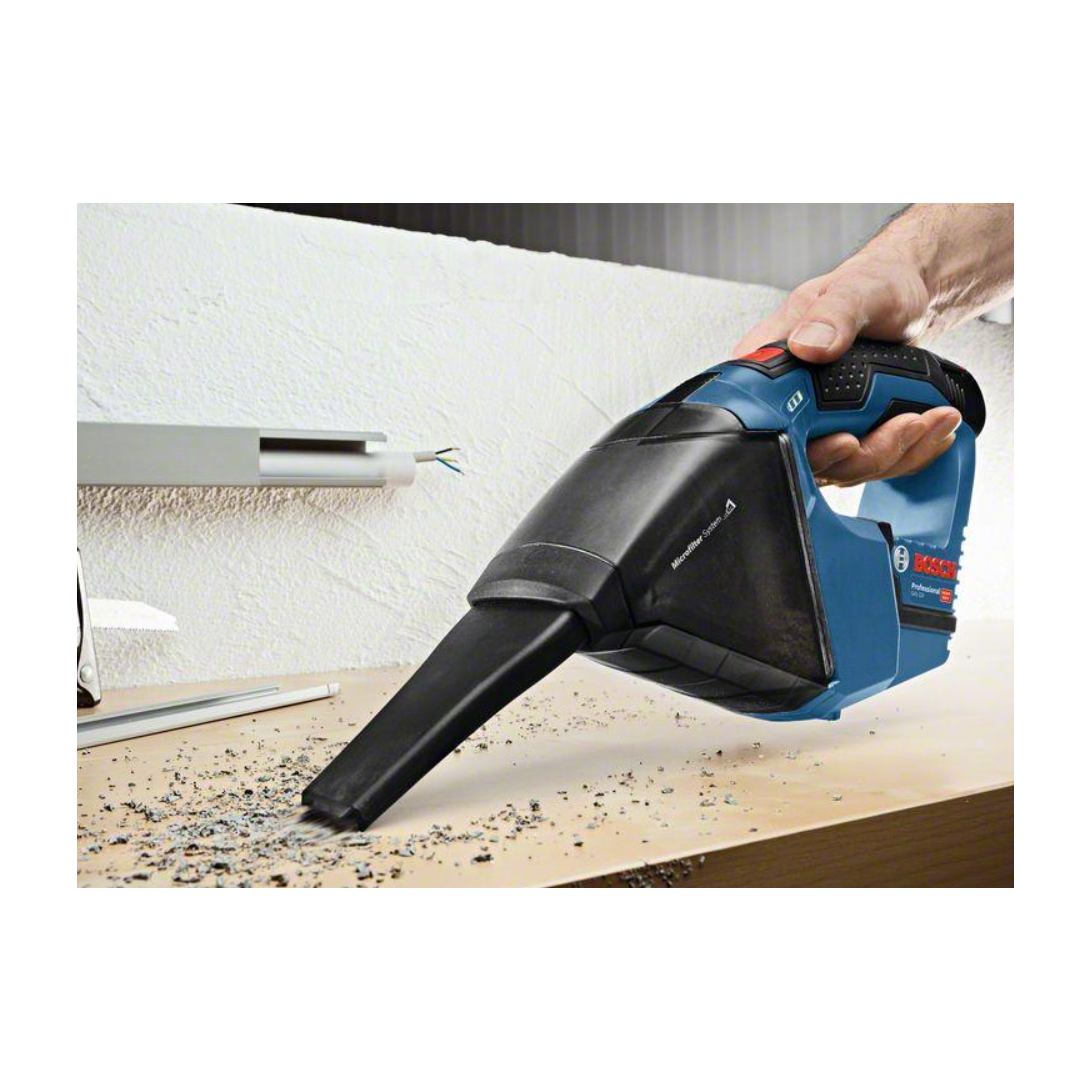 BOSCH GAS 12V-LI Professional Cordless Vacuum Cleaner