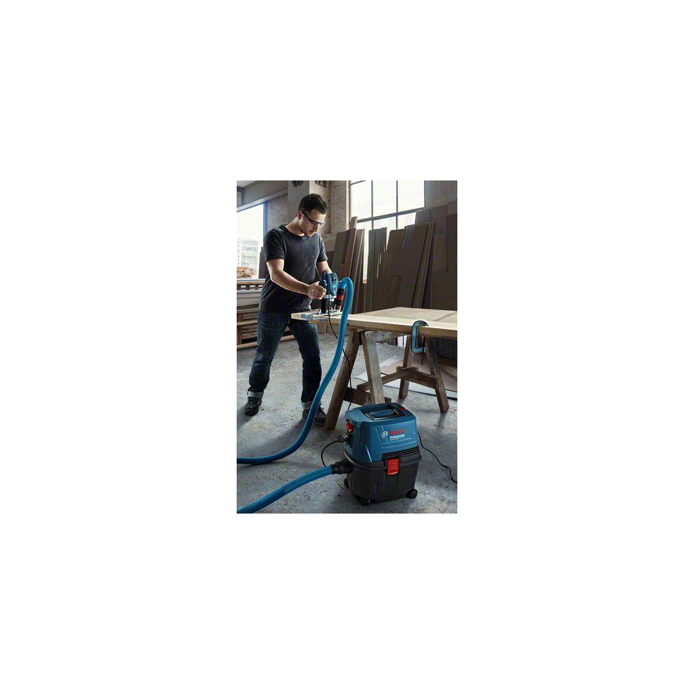 BOSCH GAS 15 PRO Wet & Dry Vacuum Cleaner 15Ltr 1100W