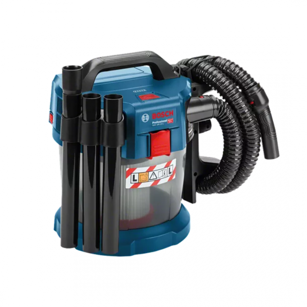 BOSCH GAS 18V-10L PRO Wet & Dry Cordless Vacuum Cleaner / Dust Extractor (Bare Unit)