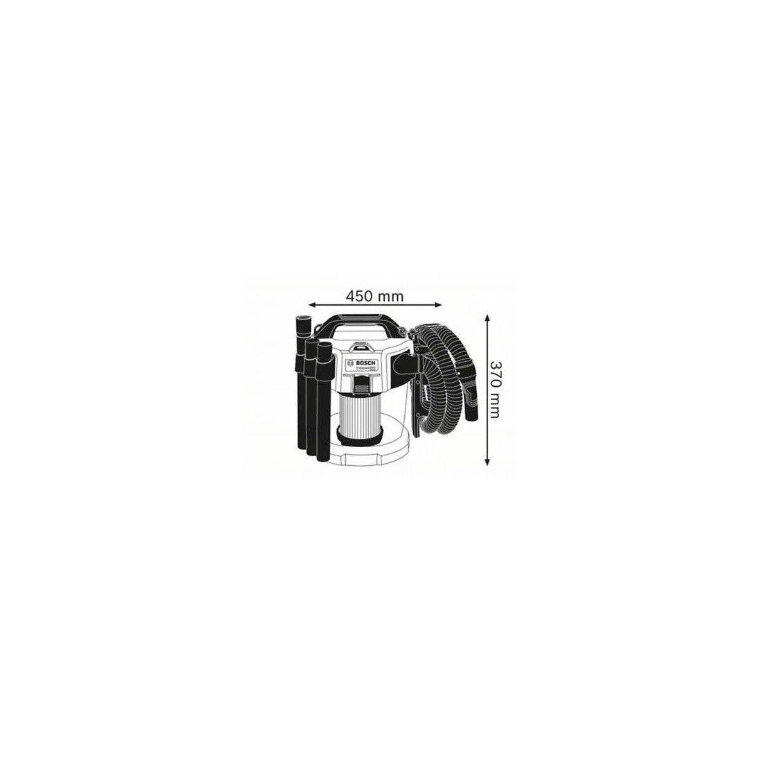 BOSCH GAS 18V-10L PRO Wet & Dry Cordless Vacuum Cleaner / Dust Extractor (Bare Unit)