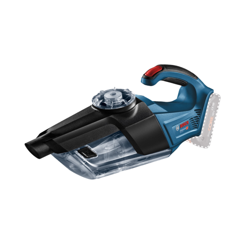 BOSCH GAS 18V-1 Professional Cordless Vacuum Cleaner. Bare Unit or Set