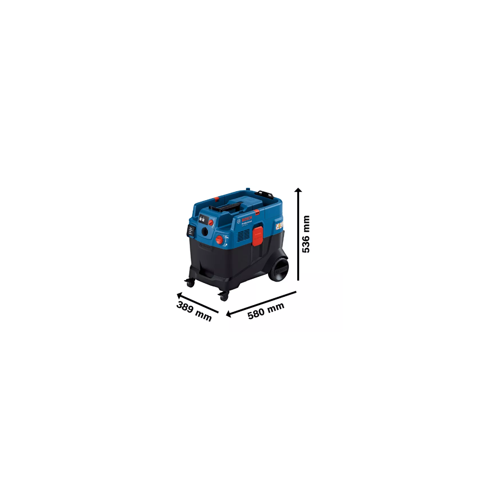 BOSCH GAS 400A Professional Wet and Dry Extractor / Vacuum Cleaner