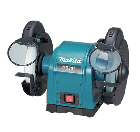 Makita 205mm (8") Bench Grinder, 550W GB801