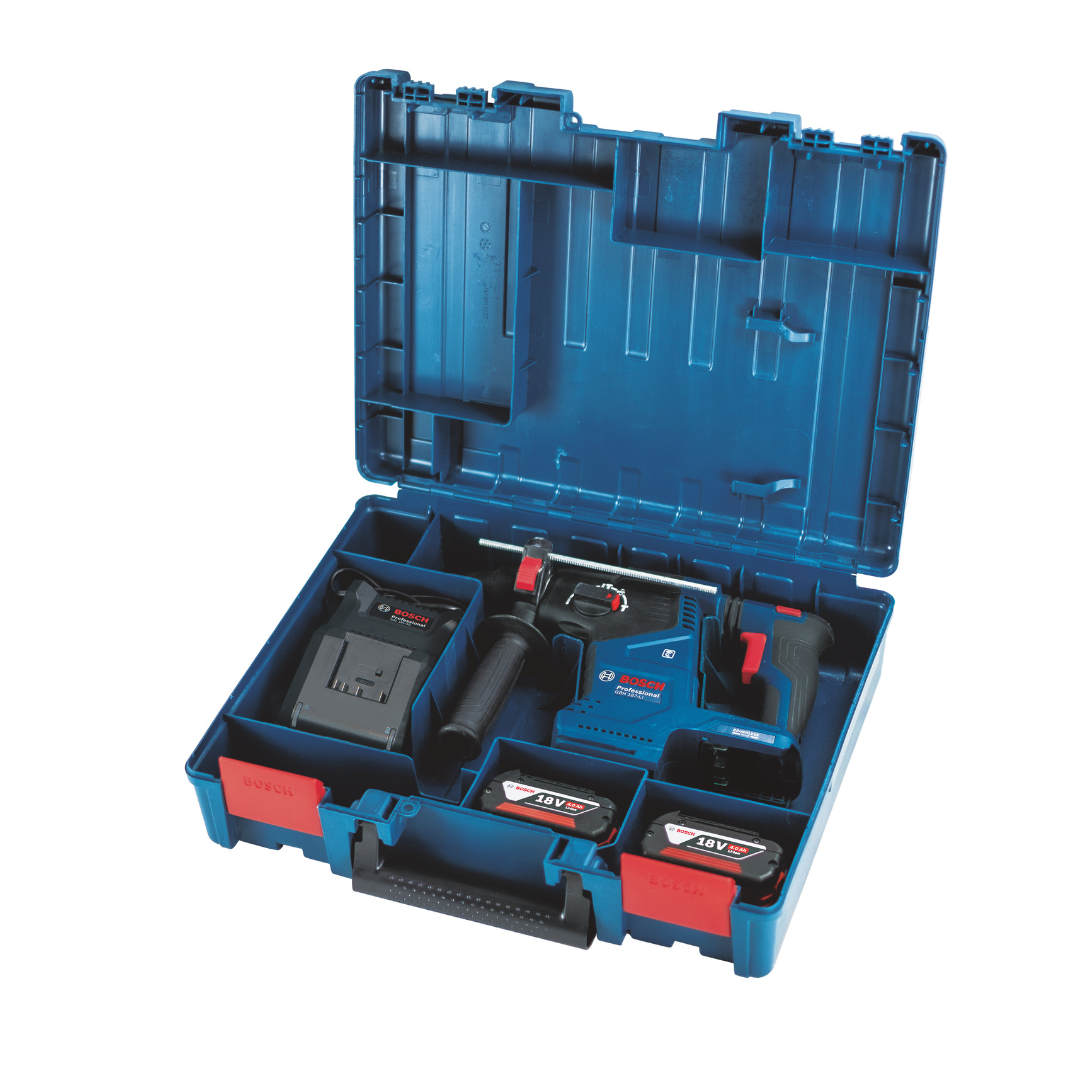 BOSCH GBH 187-LI PRO Cordless Rotary Hammer Drill 18V One Chuck