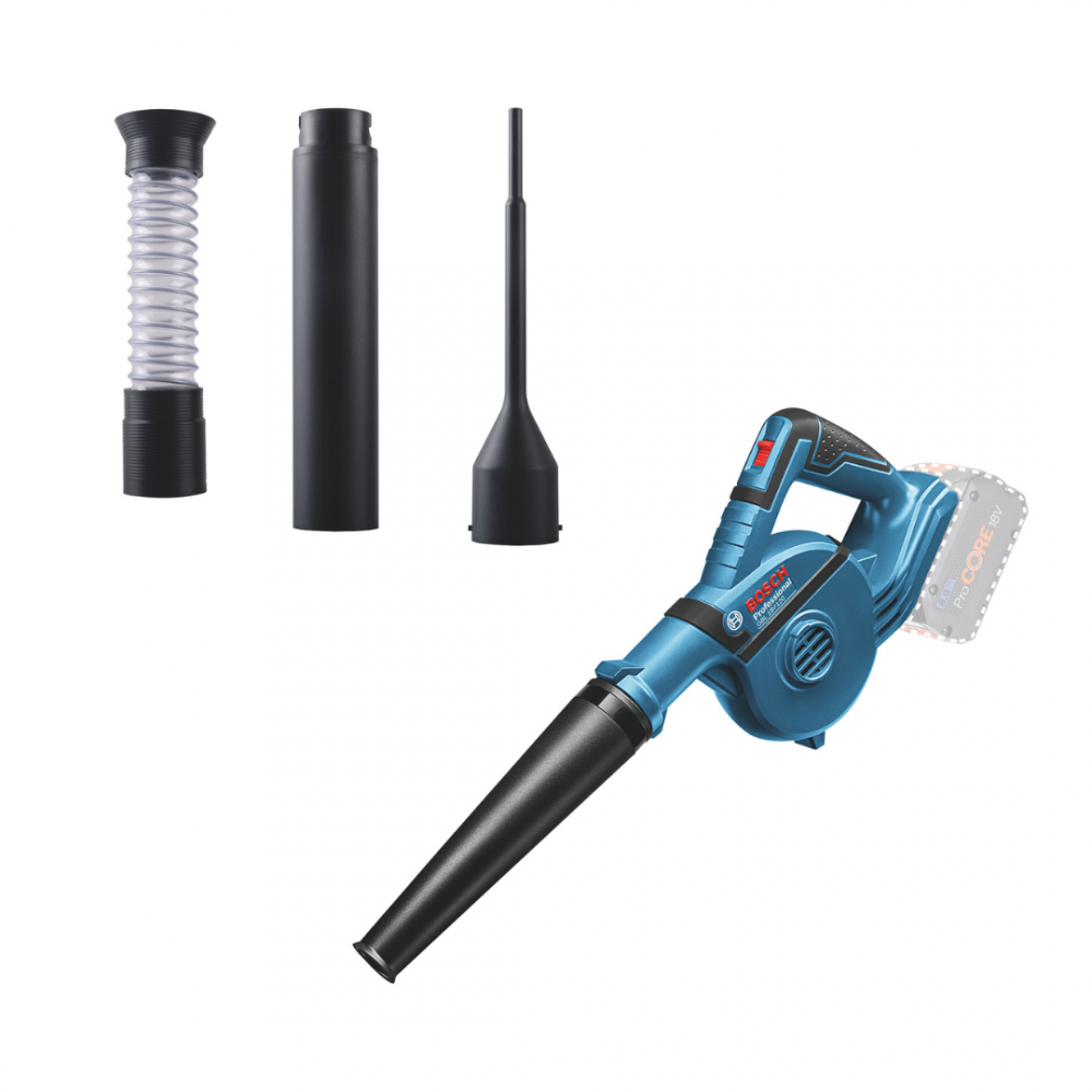 BOSCH GBL 18V-120 PRO Cordless Blower | Leaf Debris