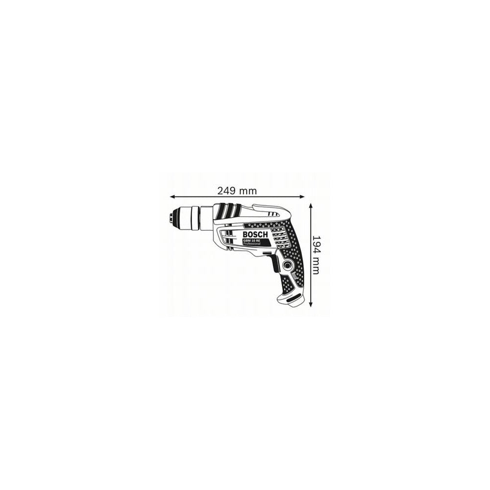 BOSCH GBM 10RE PRO Drill | Drill Metal | Compact and light weight
