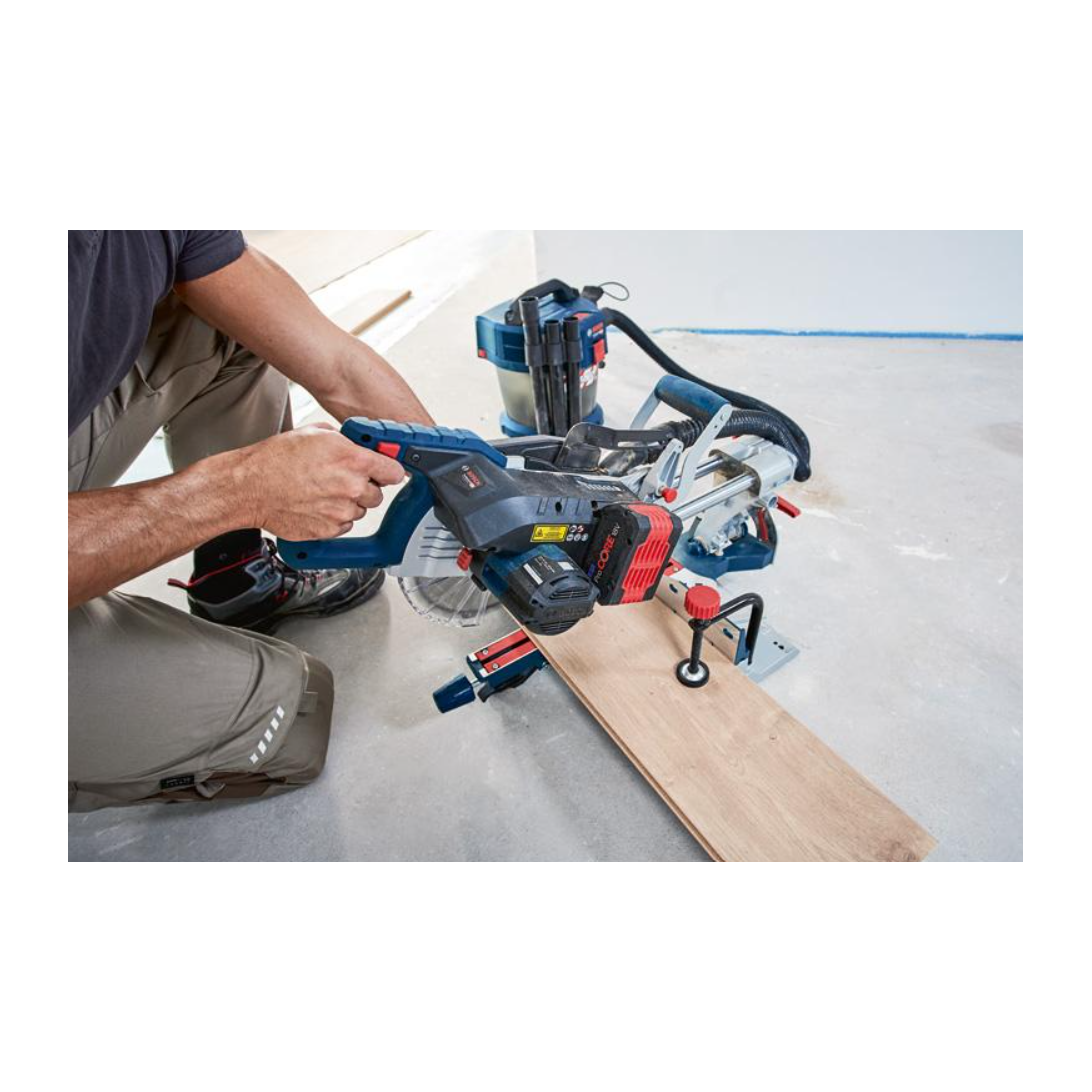 BOSCH GCM 18V-216 PRO Cordless Mitre Saw 1600W BITURBO (Solo unit)