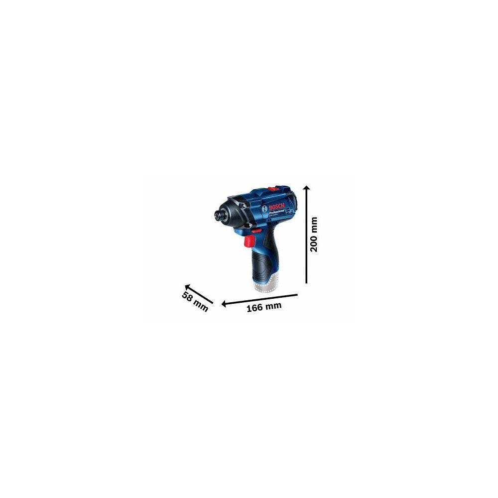 BOSCH GDR 120-Li Professional Cordless Impact Driver / Wrench.