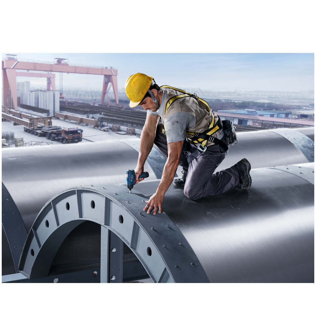 BOSCH GDR 120-Li Professional Cordless Impact Driver / Wrench.