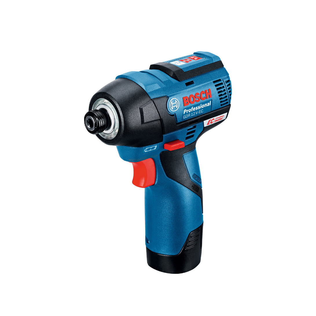 BOSCH GDR 12V-EC PRO Cordless Impact Driver. Brushless Motor