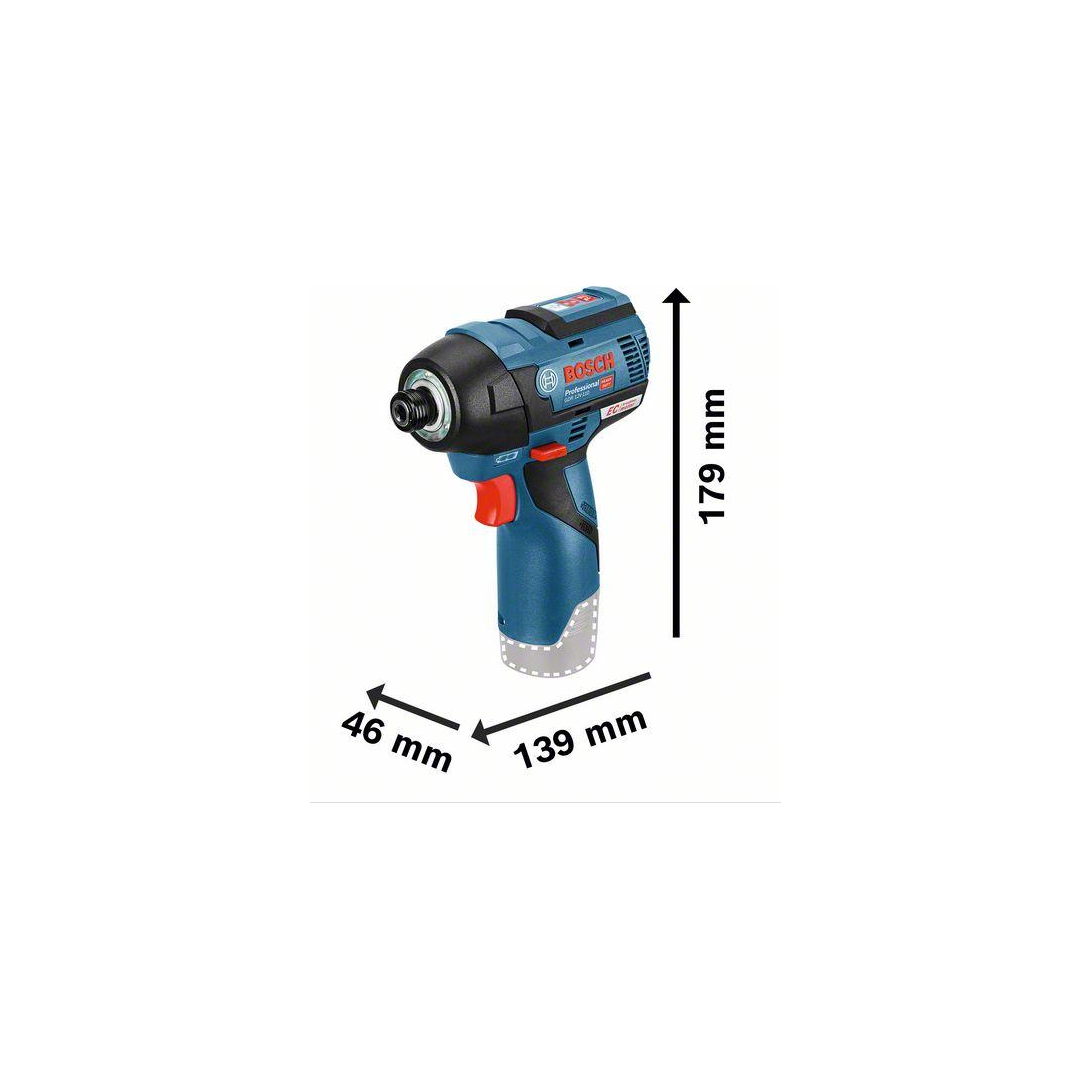 BOSCH GDR 12V-EC PRO Cordless Impact Driver. Brushless Motor