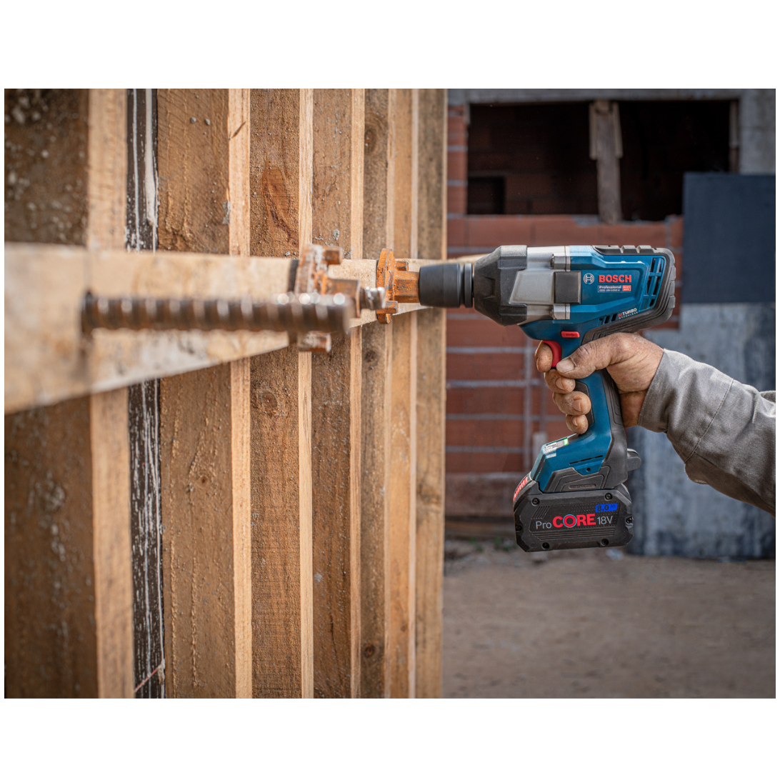 BOSCH GDS 18V-1050H PRO Cordless Impact Wrench 3/4" BITURBO High Torque (Bare Unit)