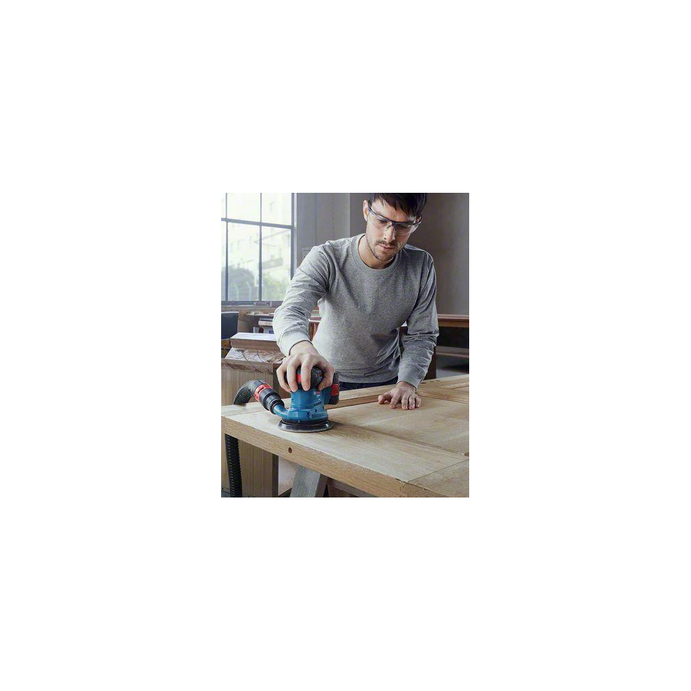 Bosch GEX 185-LI Professional Cordless Random Orbit Sander. 5" (125mm). Bare Unit or Set