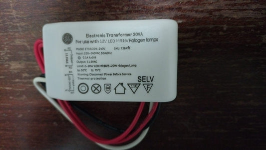 GE ET10/220-240V Electronic Transformer