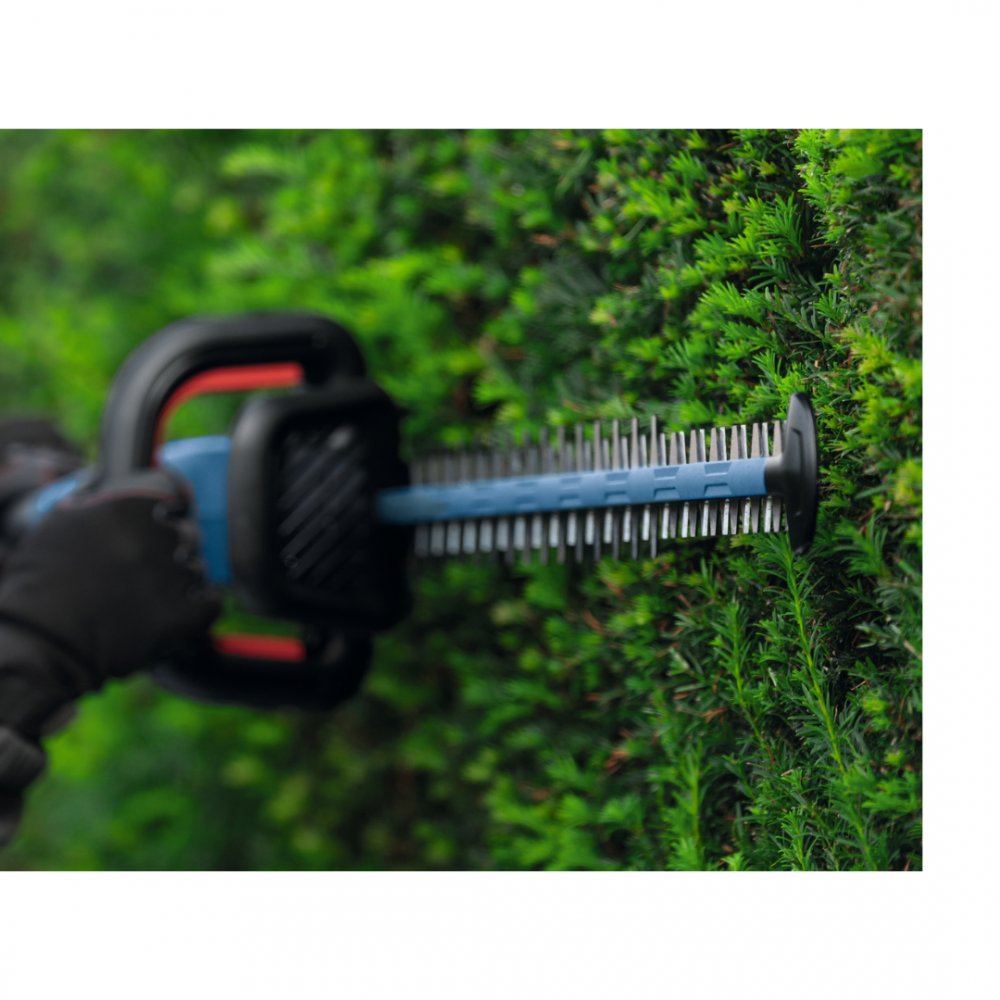 BOSCH GHE 18V-60 PRO Cordless Hedgecutter | 60cm (24inch) Blade | Hedge Trimmer | Brushless Motor