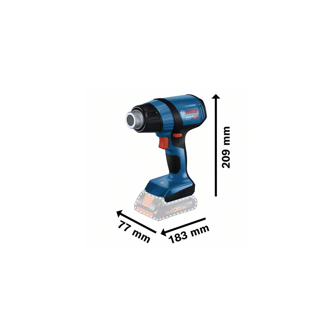 BOSCH GHG 18V-50 PRO Cordless Hot Air Gun | Heat Gun