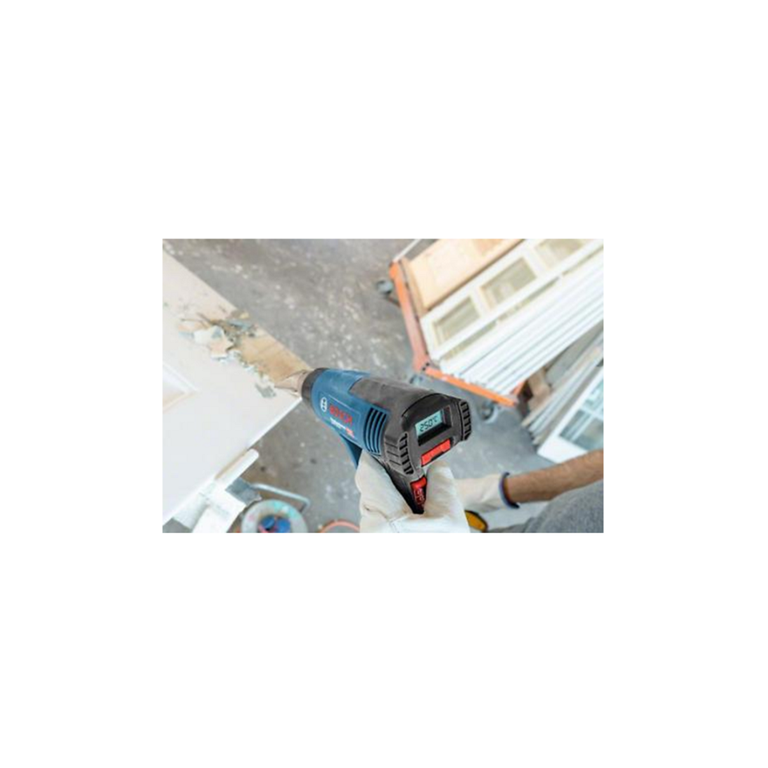 BOSCH GHG 20-63 KIT. Hot Air Gun. Heat Gun. Comes with accessories.