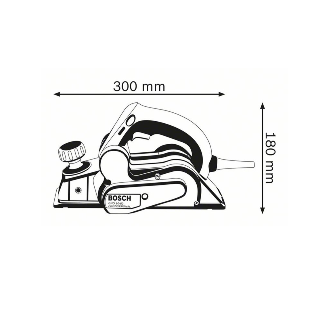 Bosch Planer 710W (110V) [GHO10-82 (110V)]