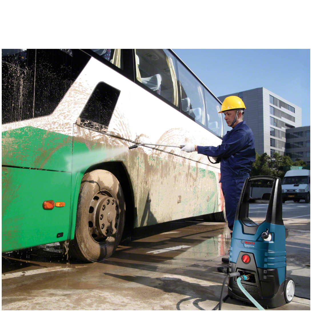BOSCH GHP 6-14 PRO High Pressure Cleaner Washer 2600W