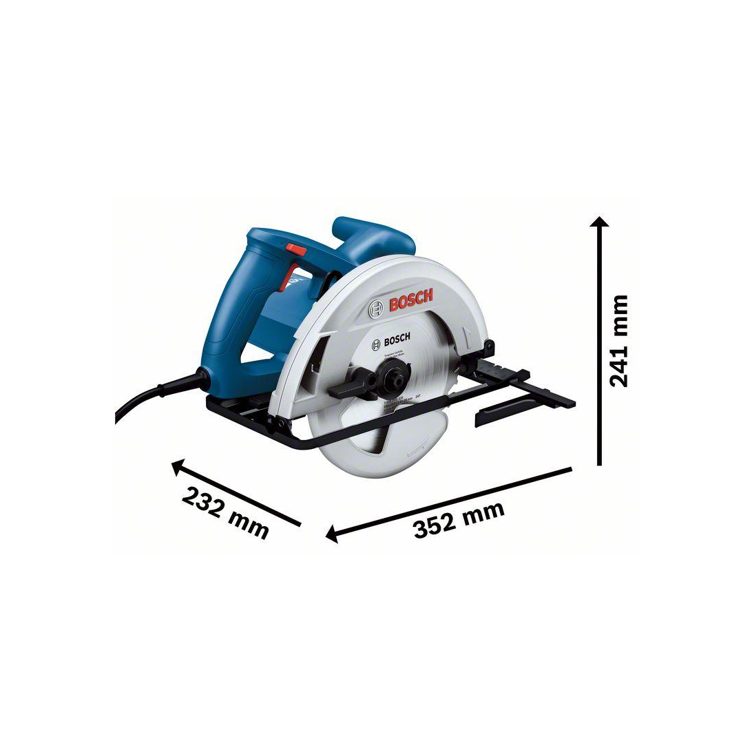 BOSCH GKS 130 PRO Circular Hand Saw |1300W | 7" (180mm)