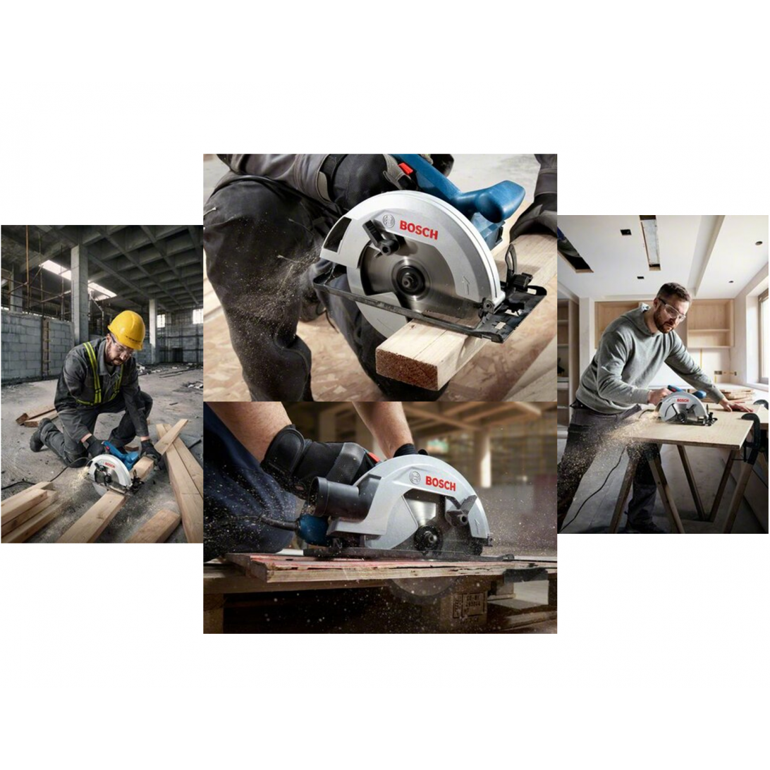 BOSCH GKS 130 PRO Circular Hand Saw |1300W | 7" (180mm)