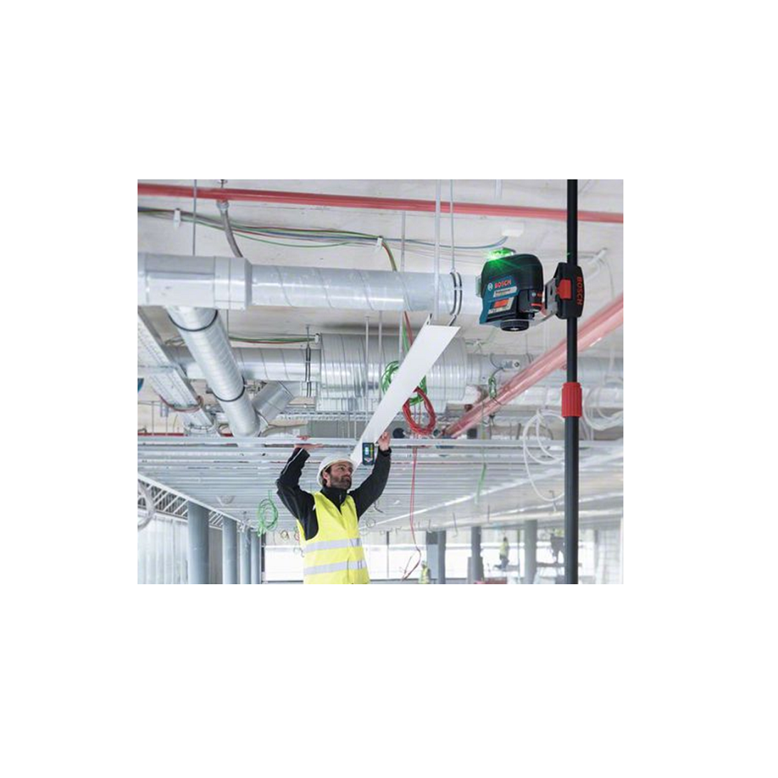 BOSCH GLL 3-80CG PRO Line Measure | Green Line Laser | 3 x 360° lines