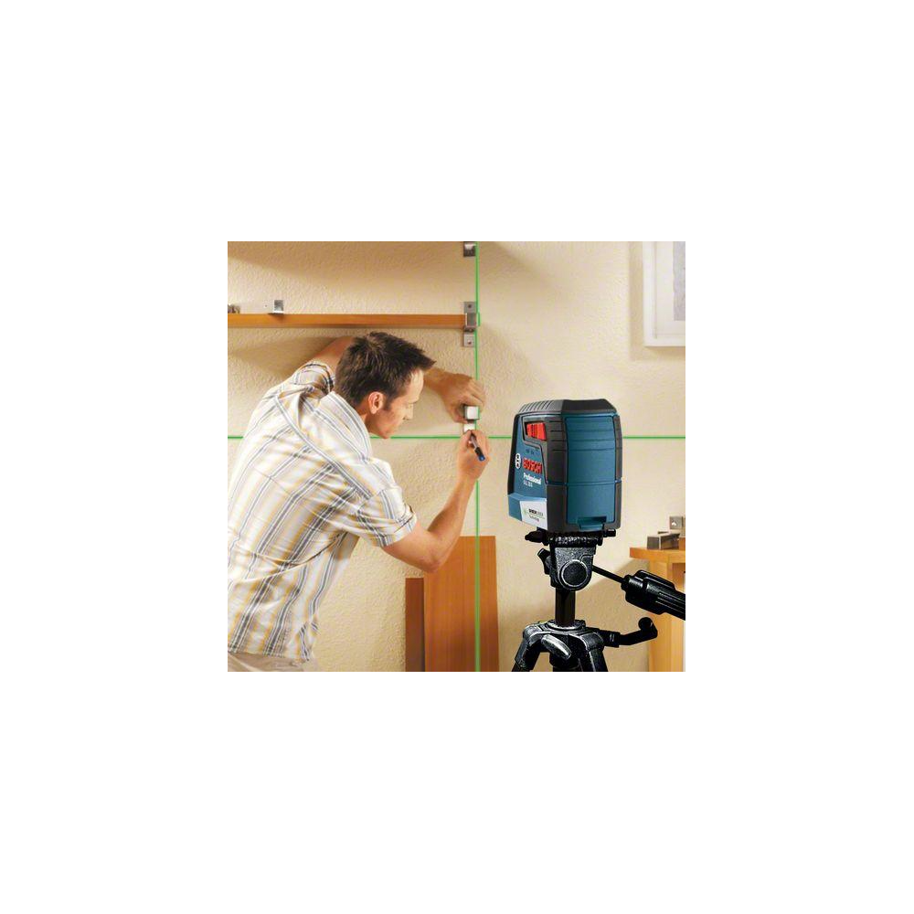 BOSCH GLL 30 G Professional. Green Line Laser. up to 10M.