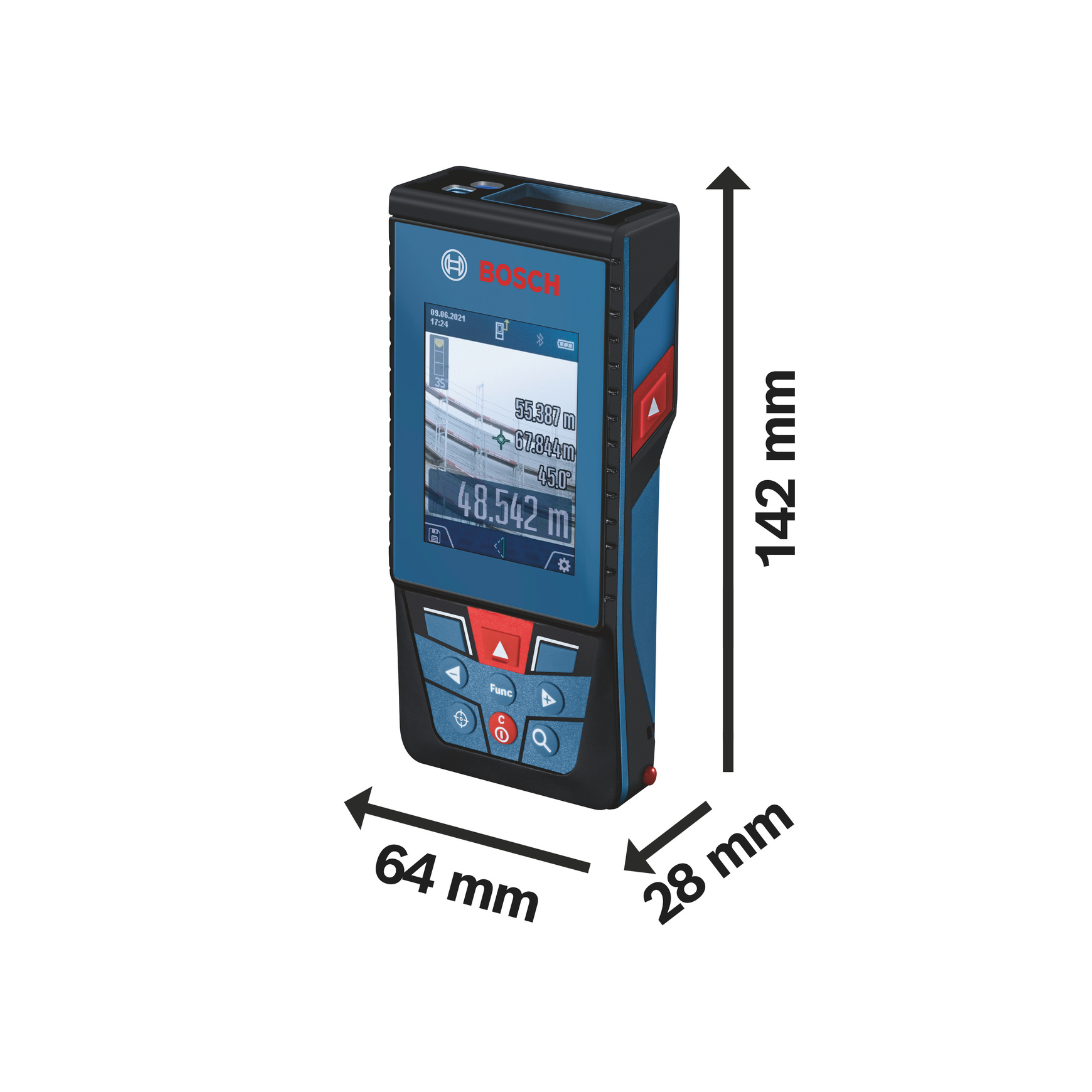 BOSCH 100M Laser Measure GLM 100-25C Professional