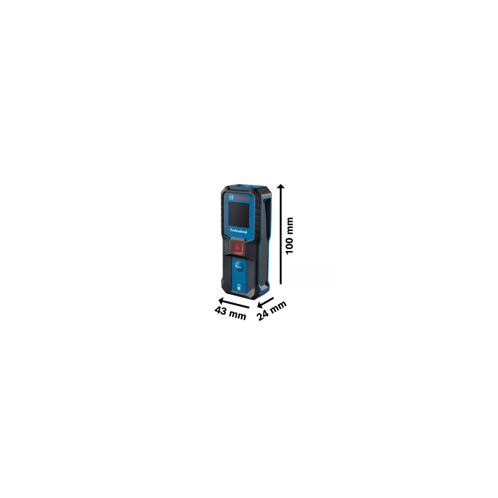 BOSCH GLM 30-23 PRO Laser Measure Rangefinder | Pocket-Sized | 30M