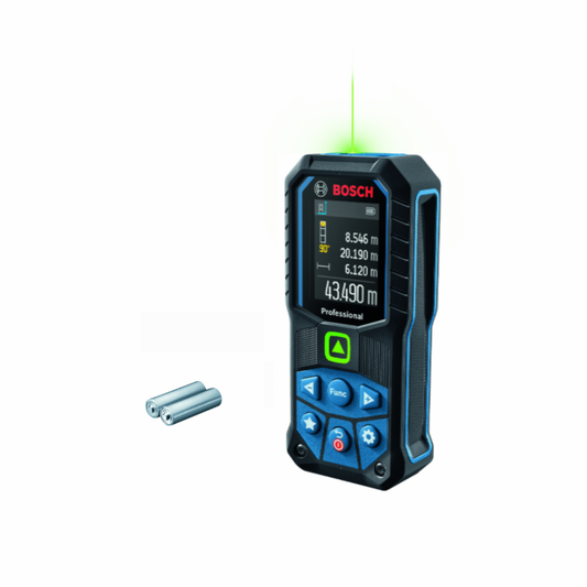BOSCH Laser Measure GLM 50-23G Rangefinder 360deg. Green laser. Up to 50M.