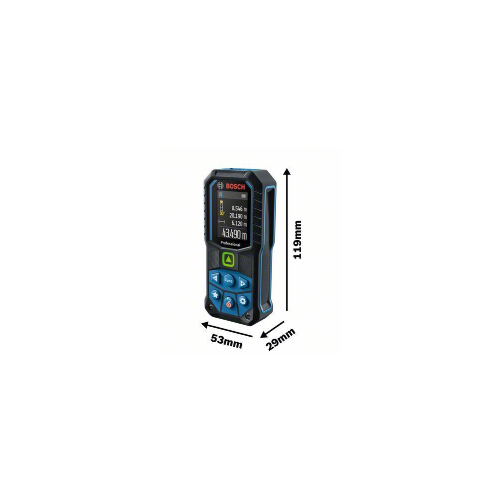 BOSCH Laser Measure GLM 50-23G Rangefinder 360deg. Green laser. Up to 50M.
