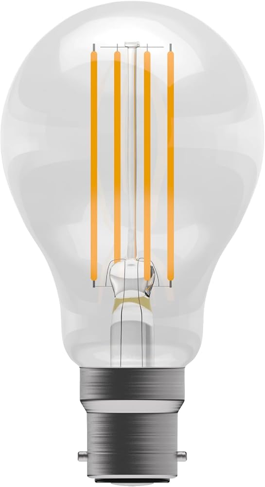 [EU] Bell Lighting Led GLS Dimmable Filament x10Pcs