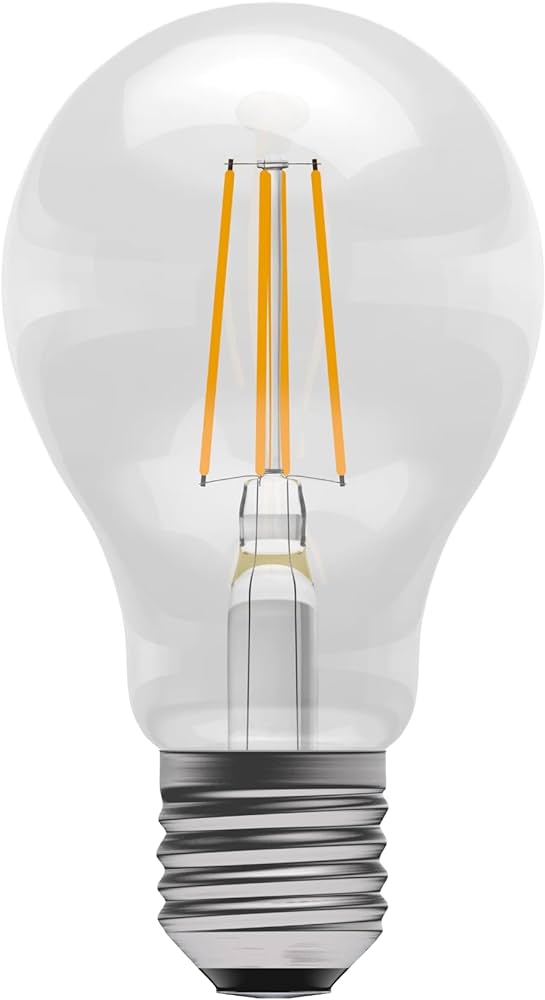 [EU] Bell Lighting Led GLS Dimmable Filament x10Pcs