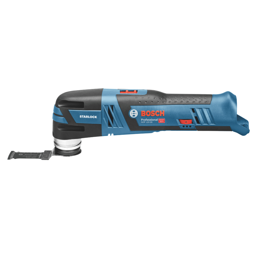 Bosch GOP 12V-28 PRO Cordless Multi Cutter | Multipurpose Tool