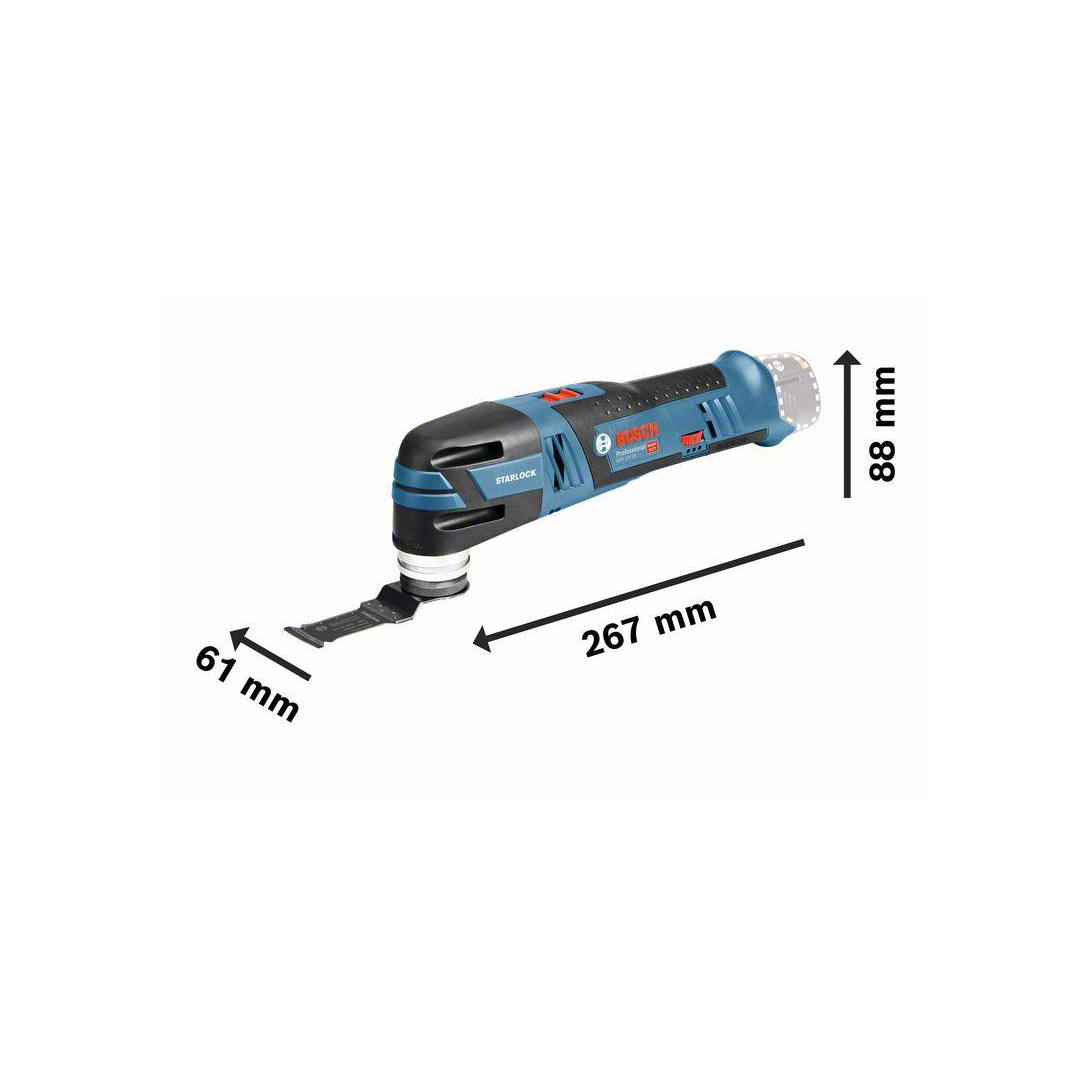 Bosch GOP 12V-28 PRO Cordless Multi Cutter | Multipurpose Tool