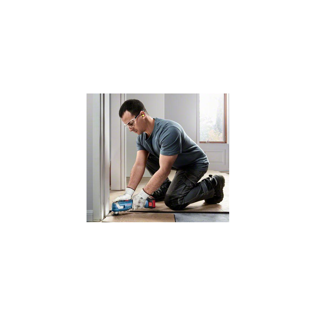 BOSCH GOP 185-LI PRO Cordless Multi-Cutter | Trimming. adjusting. repairing | Multipurpose Tool