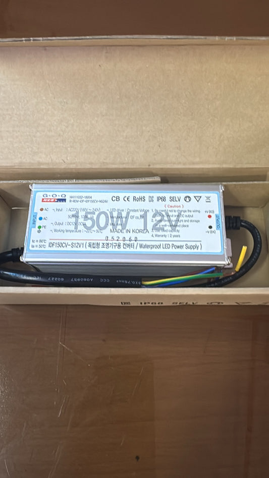 G.O.Q 150W 12V Constant Voltage Led Driver