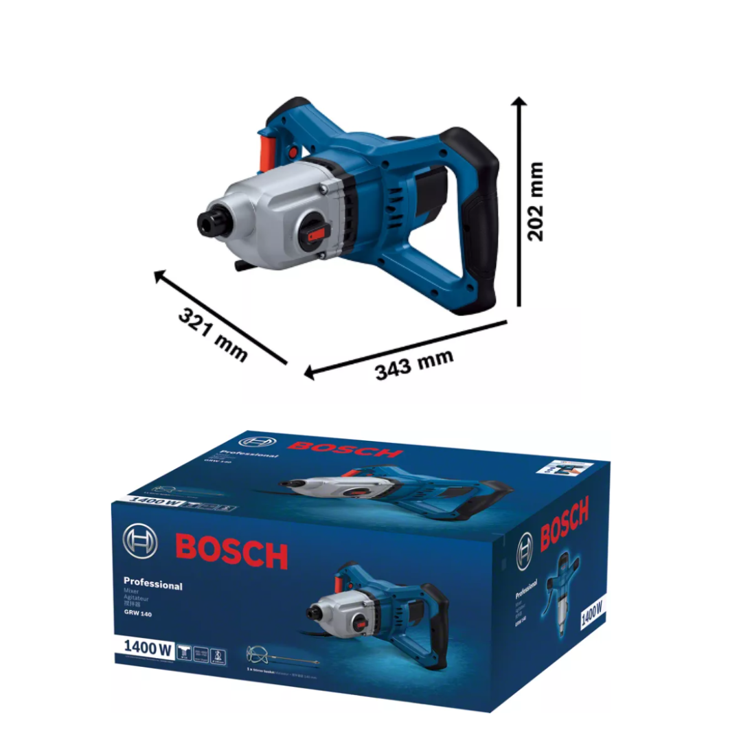 BOSCH GRW 140 Professional Stirrer/ Mixer Drill. Power Mixer