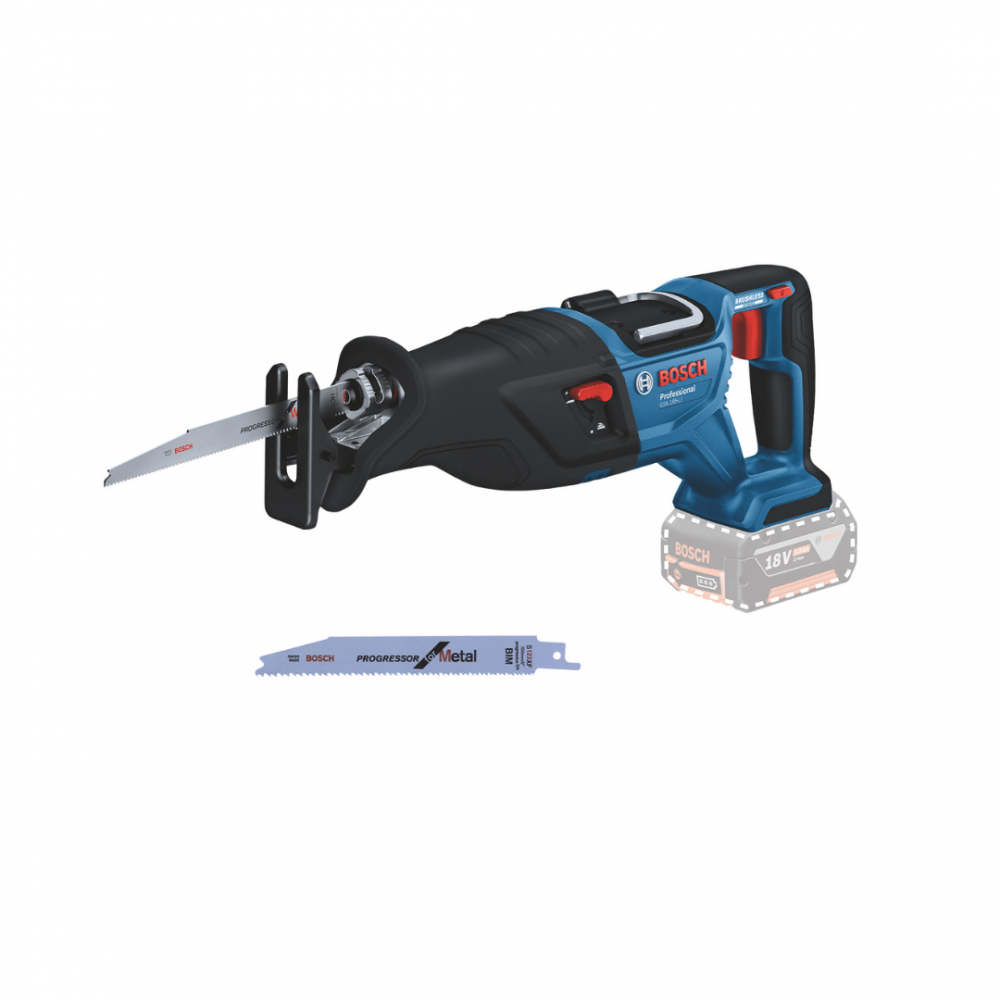Bosch GSA 185-LI Cordless Reciprocating Saw / Sabre Saw (Solo)