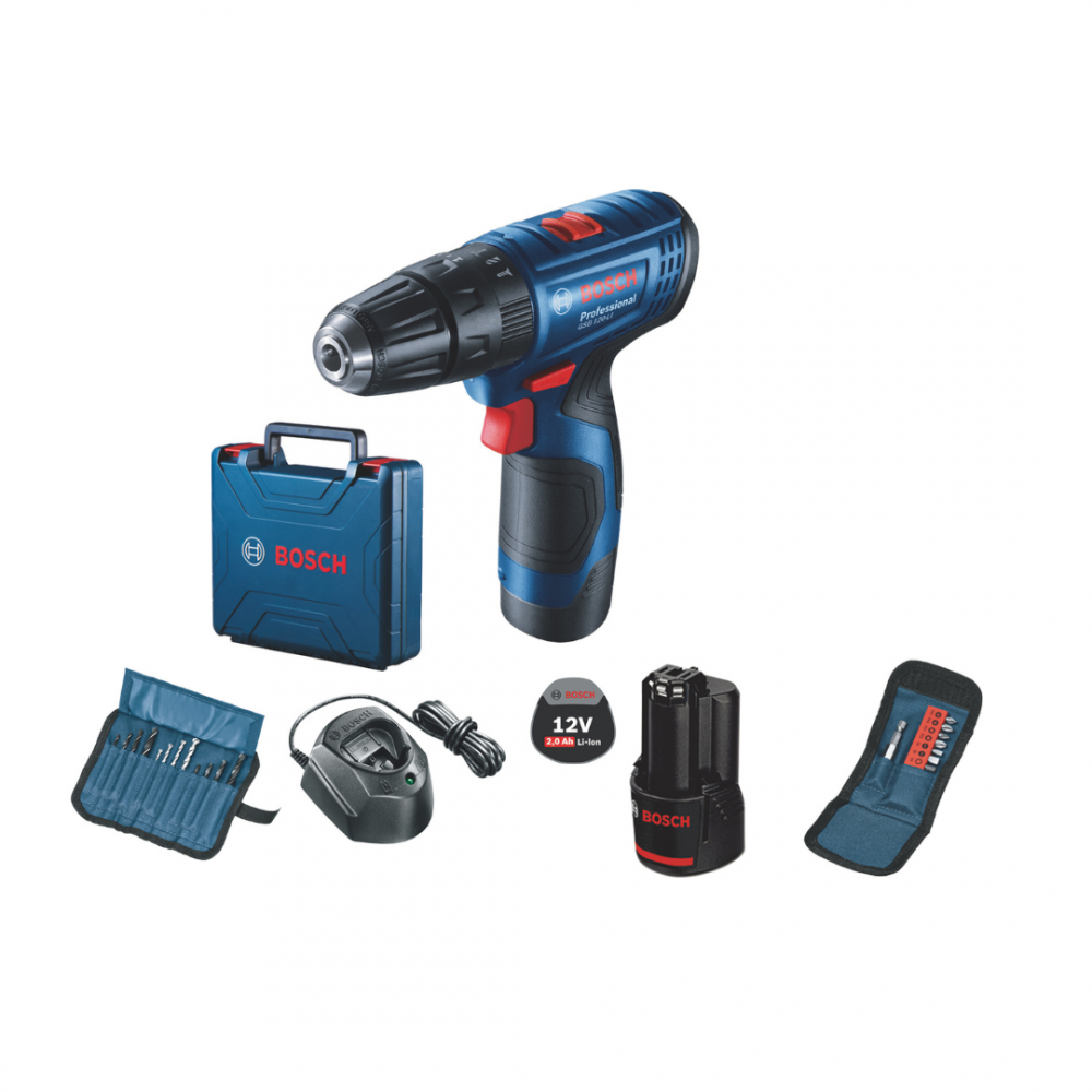 Bosch GSB 120-LI PRO Cordless Impact Drill/Driver. Gen 3 Home Drill/ HDB Drill