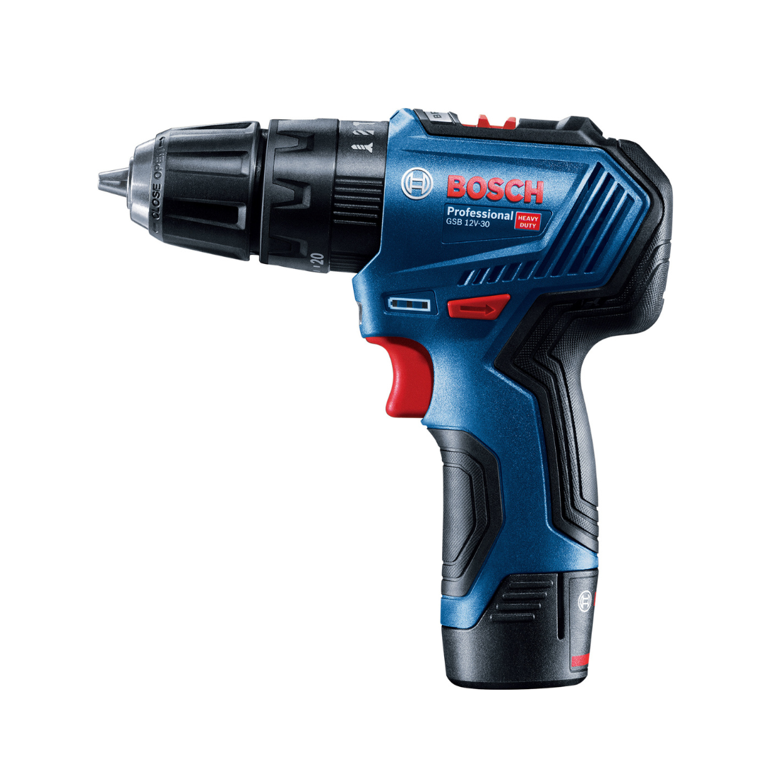 Bosch GSB 12V-30 Professional Cordless Impact Drill/Driver.