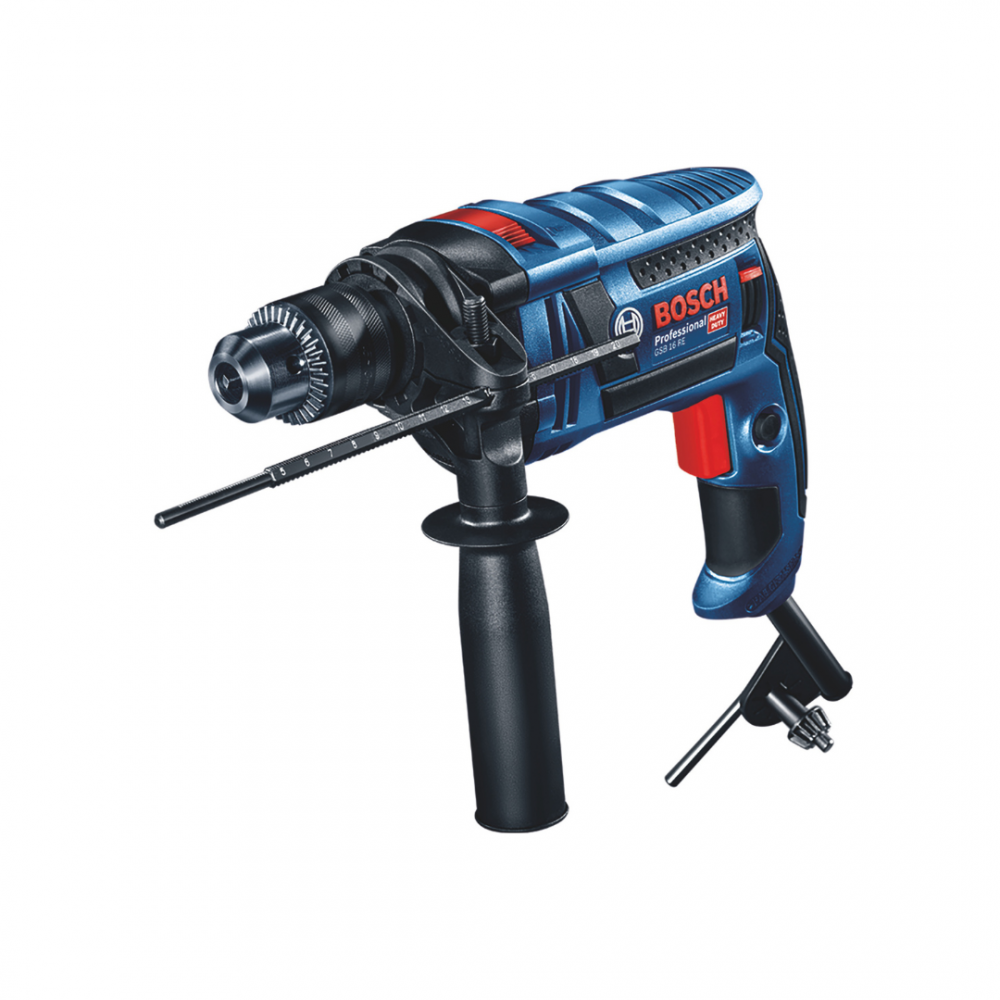 BOSCH GSB 16RE PRO Impact Drill c/w 100pcs Accessories Wrap Set