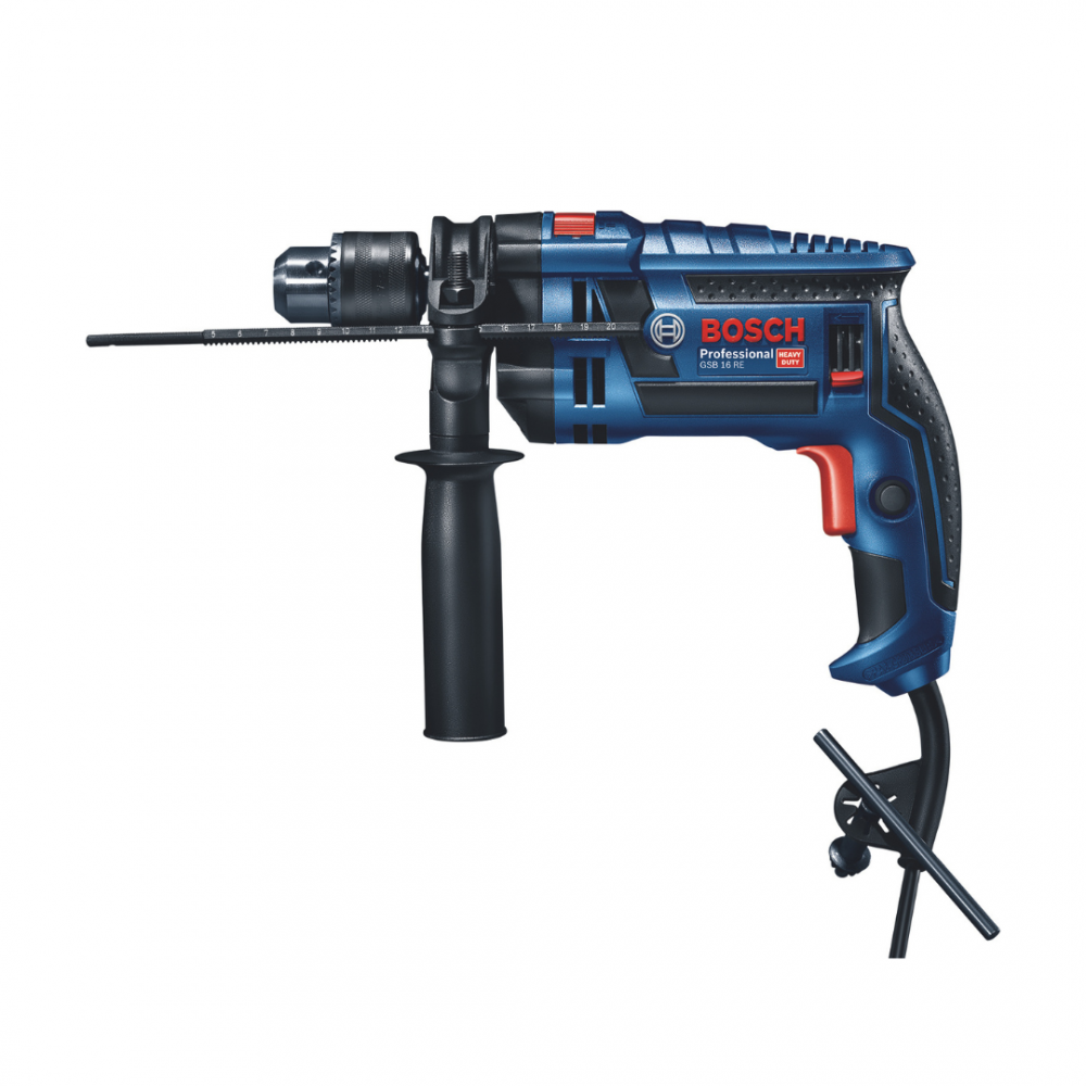 BOSCH GSB 16RE PRO Impact Drill c/w 100pcs Accessories Wrap Set