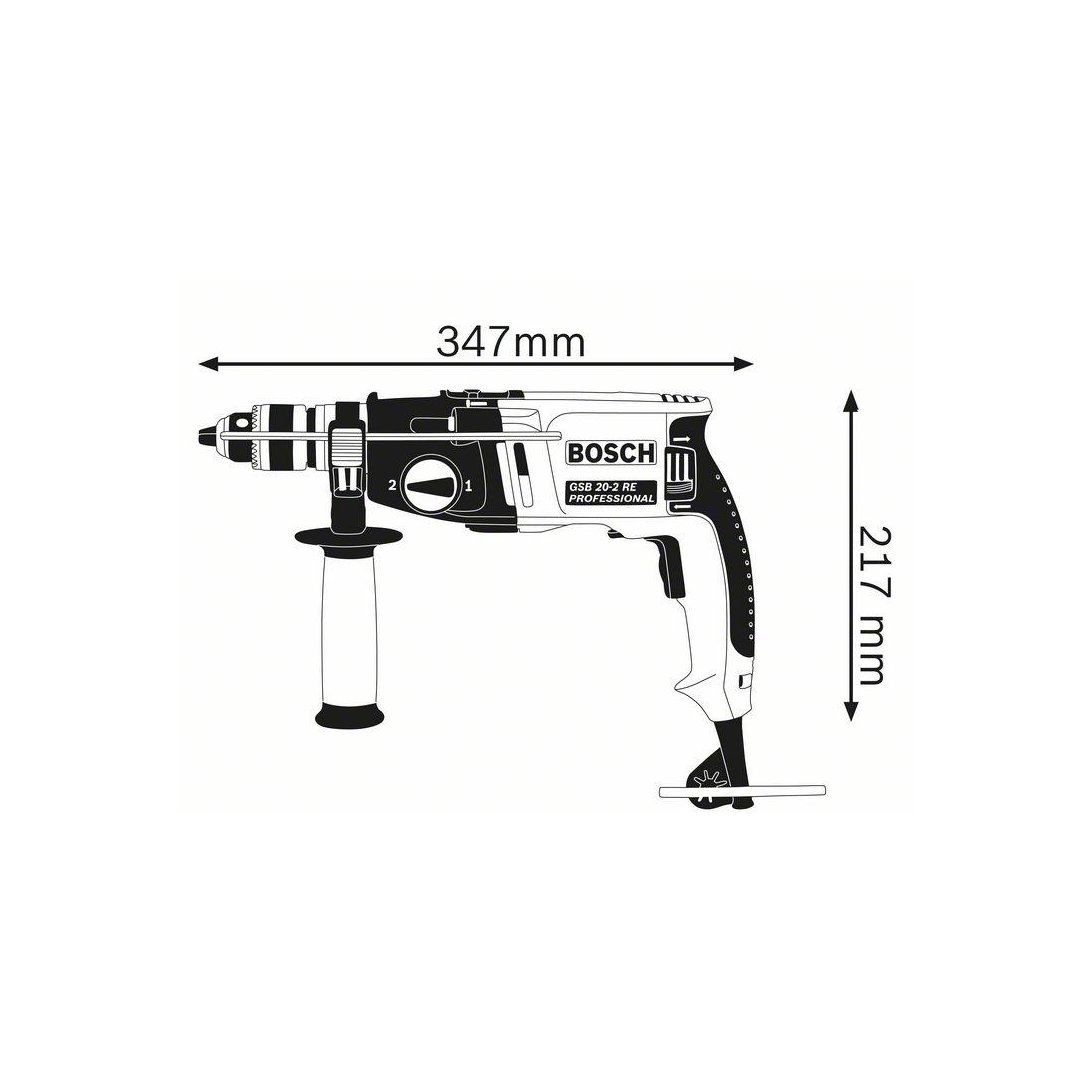 BOSCH GSB 20-2RE Professional Impact Drill 800W